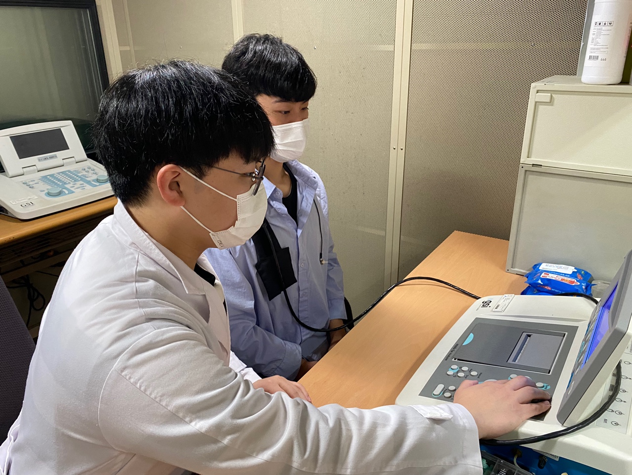 중이 검사 (Immittance Test)