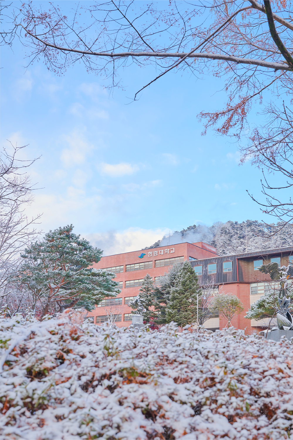 한림대학교 겨울전경10.png 첨부 이미지
